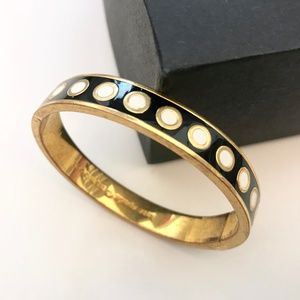 kate spade Jewelry - Kate Spade Idiom Bangle Hinged Polka Dot kate spade Jewelry - Kate Spade Idiom Bangle Hinged Polka Dot